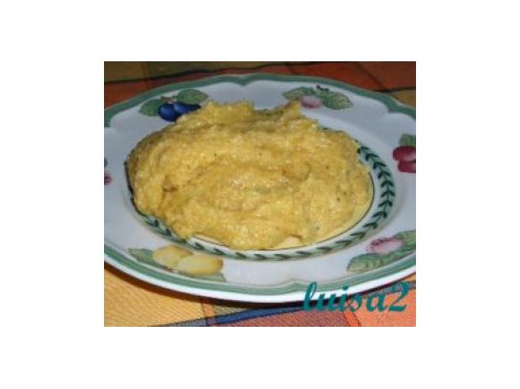 polentina con farina precotta (2 persone)