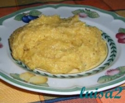 polentina con farina precotta (2 persone)