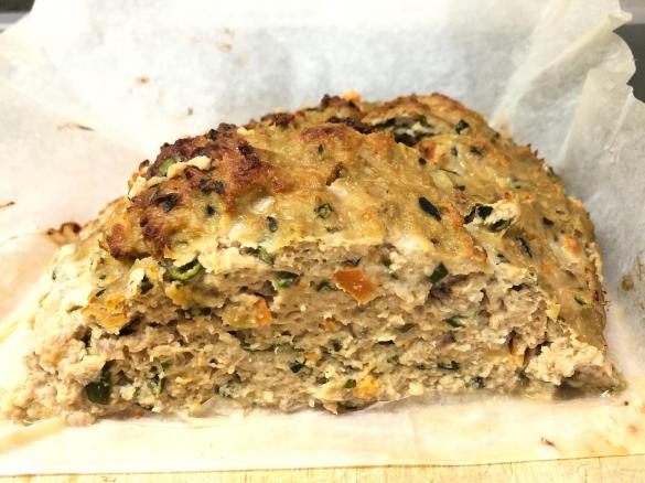 Variante di Polpettone di verdure miste