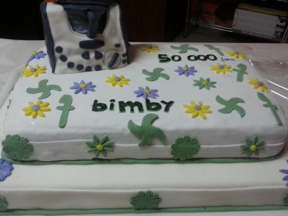 TORTA 50.000 FANS FACEBOOK BIMBY ITALIA