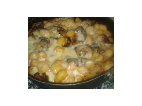 Gnocchi alla parmiggiana a modo mio