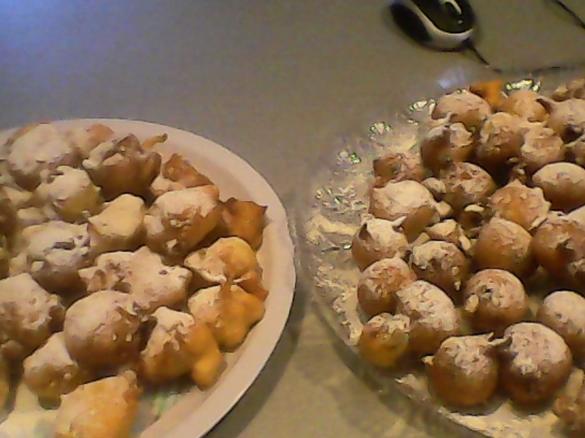 FRITTELLE DI MAMMA MARIA