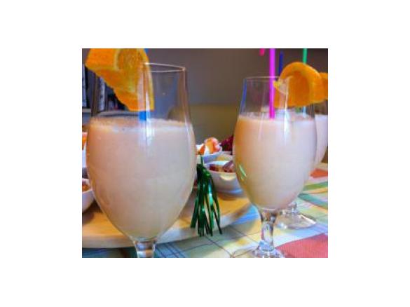 Carrot cream (cocktail analcolico)