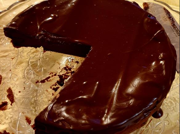 torta fondente al mascarpone