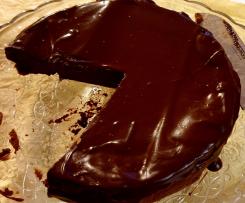 torta fondente al mascarpone