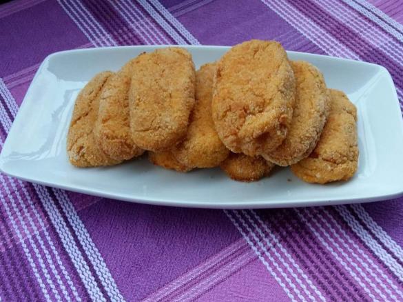 Crocchette di pesce "camuffato"..c'è ma non si sente..