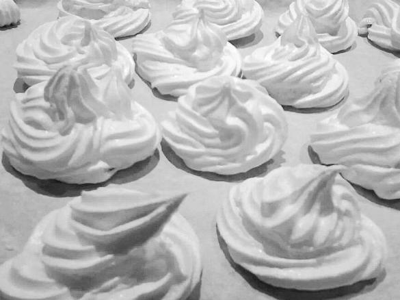 MERINGHE BIANCHISSIME (trucco SENZA COTTURA )