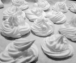 MERINGHE BIANCHISSIME (trucco SENZA COTTURA )