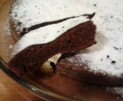 Torta al cioccolato con bimby cotta nel microonde