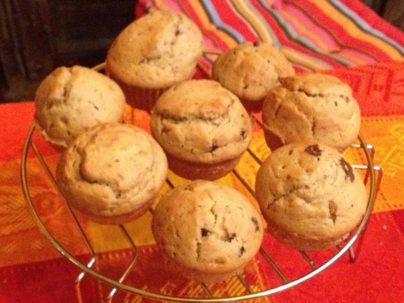 muffins alle castagne