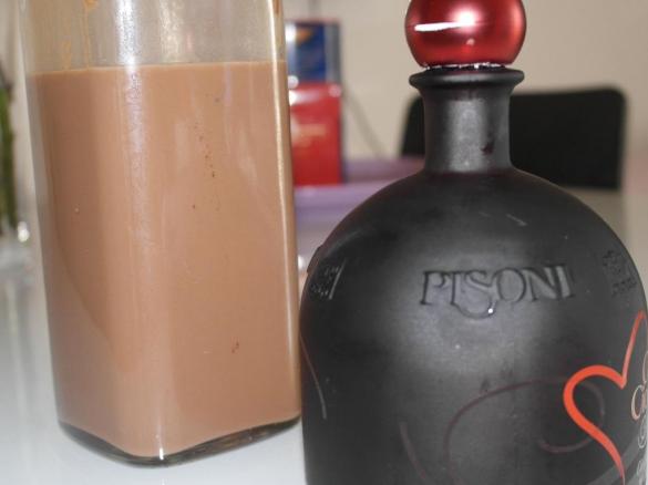 Liquore cuor di cioccolato