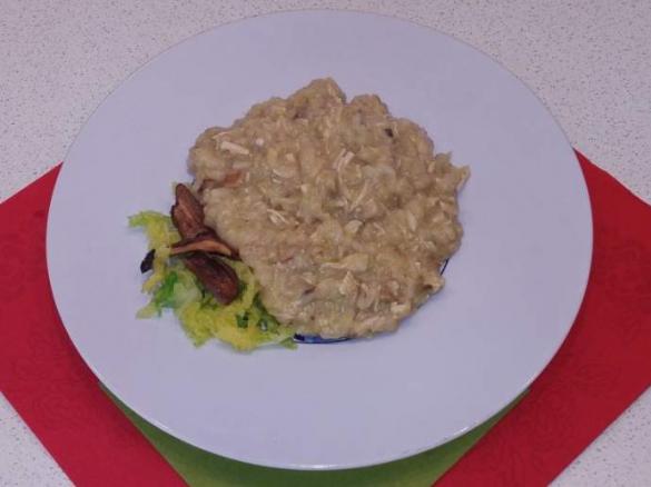 Risotto alla Cacciatora