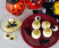 UOVA PER HALLOWEEN: OCCHI DI DRAGO