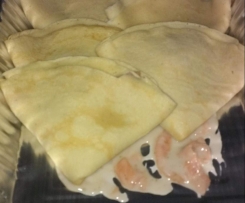 Crepes al Salmone