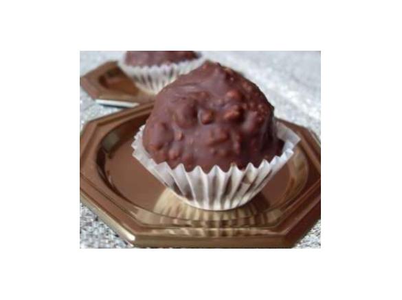 Bon Bon tipo Ferrero Rocher