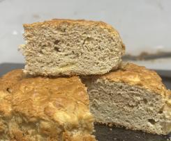 Torta di mele senza glutine e senza zucchero