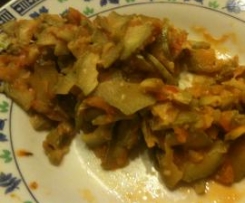 zucchine al pomodoro