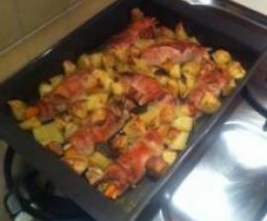 Involtini di tacchino con patate