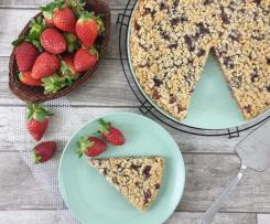 STREUSEL ALLE FRAGOLE SENZA GLUTINE