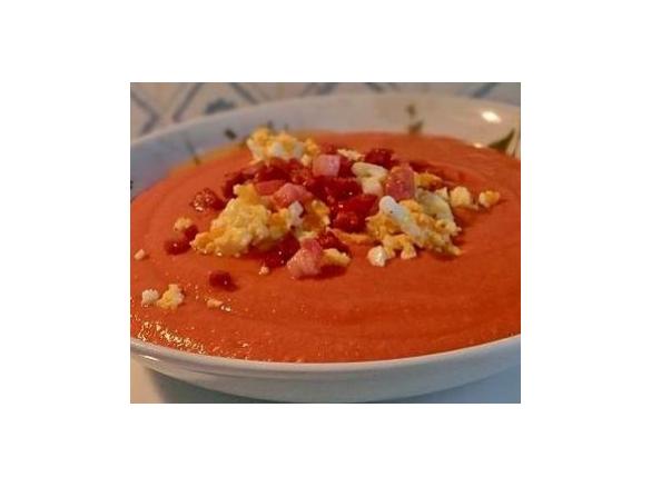 Salmorejo(Gazpacho di Cordoba-facile e veloce)