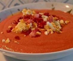 Salmorejo(Gazpacho di Cordoba-facile e veloce)