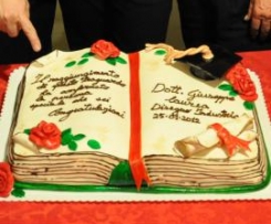 TORTA LIBRO "LAUREA" - APEMAIA31-