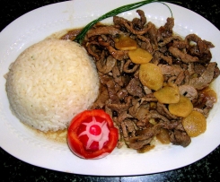 Manzo Setzchwan (Cina del nord)