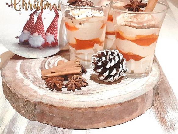 Finto tiramisù senza uova  invernale a modo mio