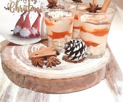 Finto tiramisù senza uova  invernale a modo mio