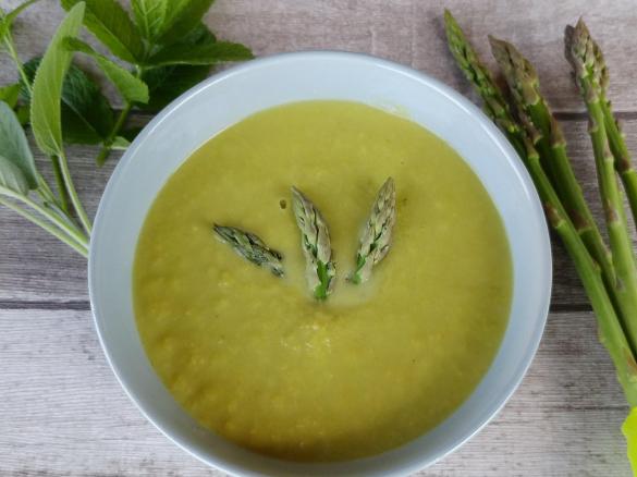 Vellutata di asparagi