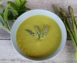 Vellutata di asparagi