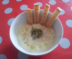 Crema di gambi di asparagi
