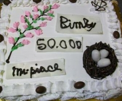 Torta Primavera (Per Cake Design Contest)