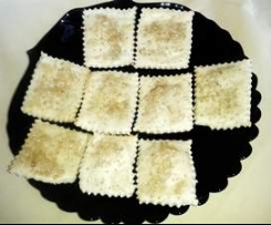 crackers kamut dietetici  dolci