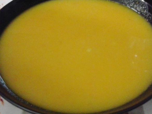 vellutata di carote e zucca
