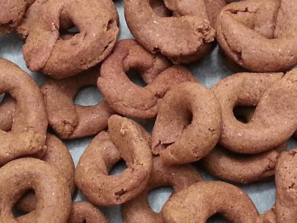 Tarallini al grano arso