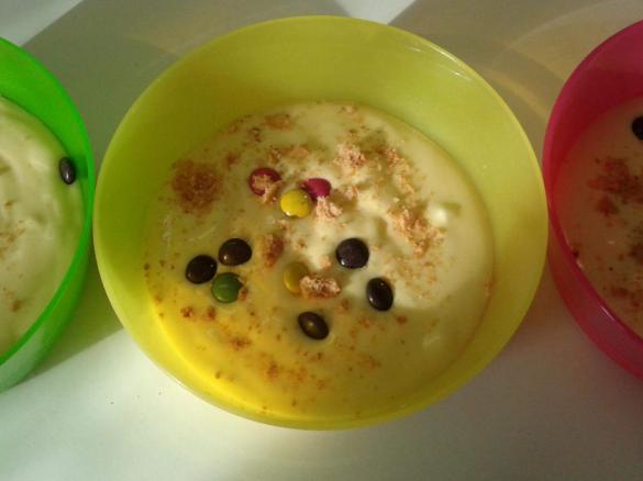 Coppe al mascarpone veloci