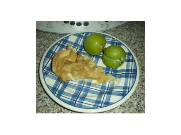 TORTA CON LE PRUGNE (dedicata a danidani)