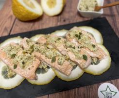 Salmone col cedro