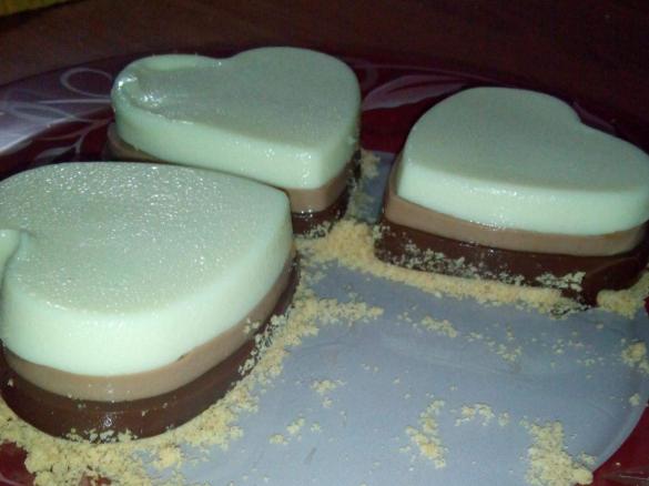 Torta ai tre cioccolati