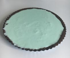 Crostata menta e cioccolato (simil cheesecake)