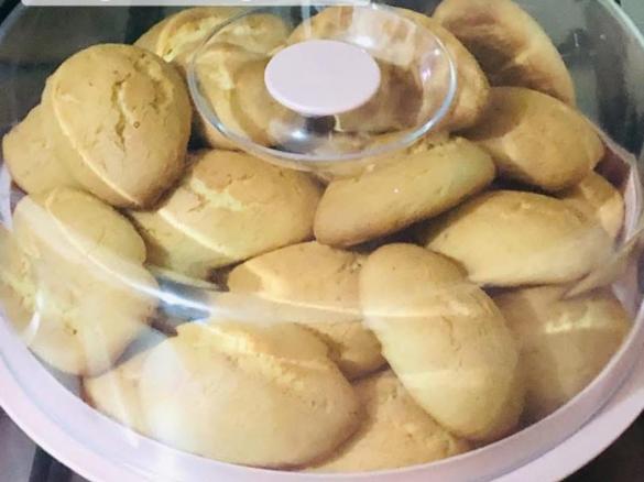 Biscottoni da inzuppo per bambini