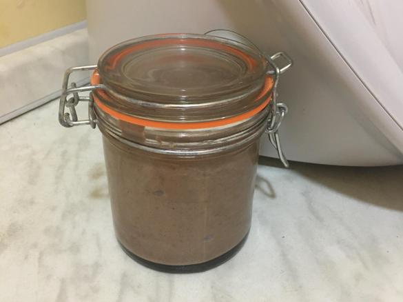 fake Nutella senza burro, olio e zucchero (senza cottura)