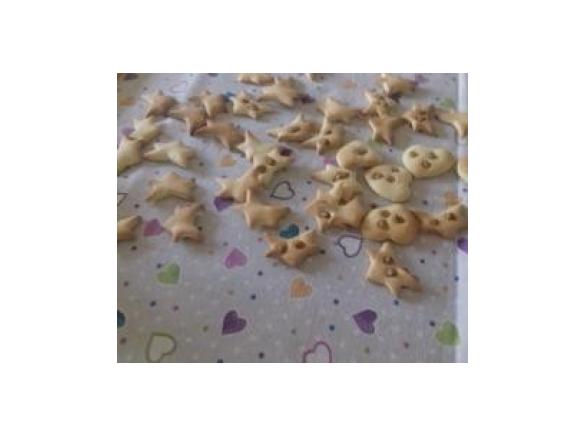 Biscottini di latte e farina di riso al cioccolato