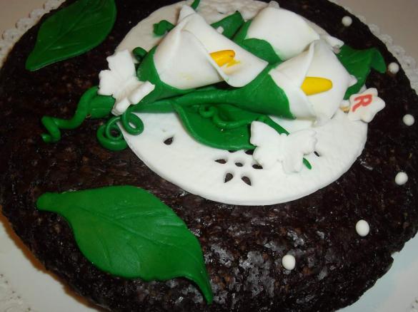 WACKI  CAKE  TORTA SENZA