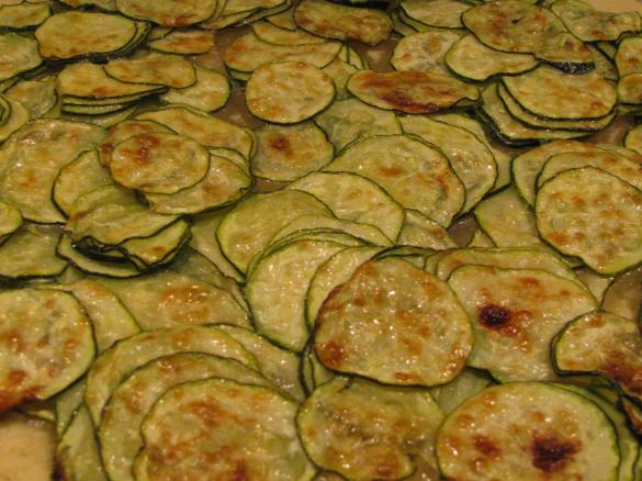 Finta pizza di zucchine (torta salata)