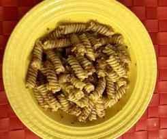 Pesto pomodori secchi e pistacchi