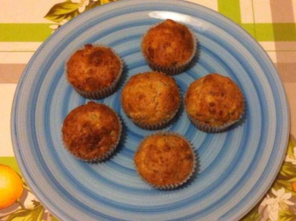 Muffins salati patate/speck