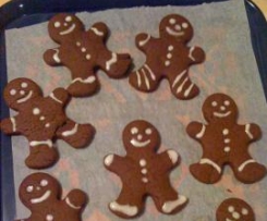 omini di pan di zenzero