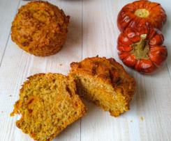 Muffin alla zucca - senza burro